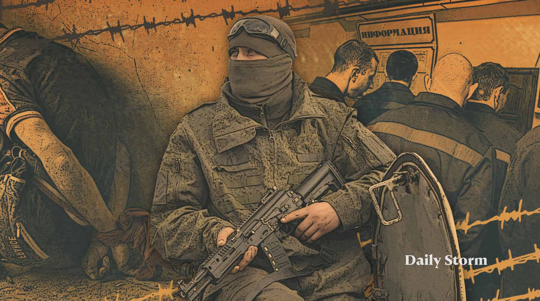 Из тюрьмы — в Бахмут: история заключенного, который выстоял в аду